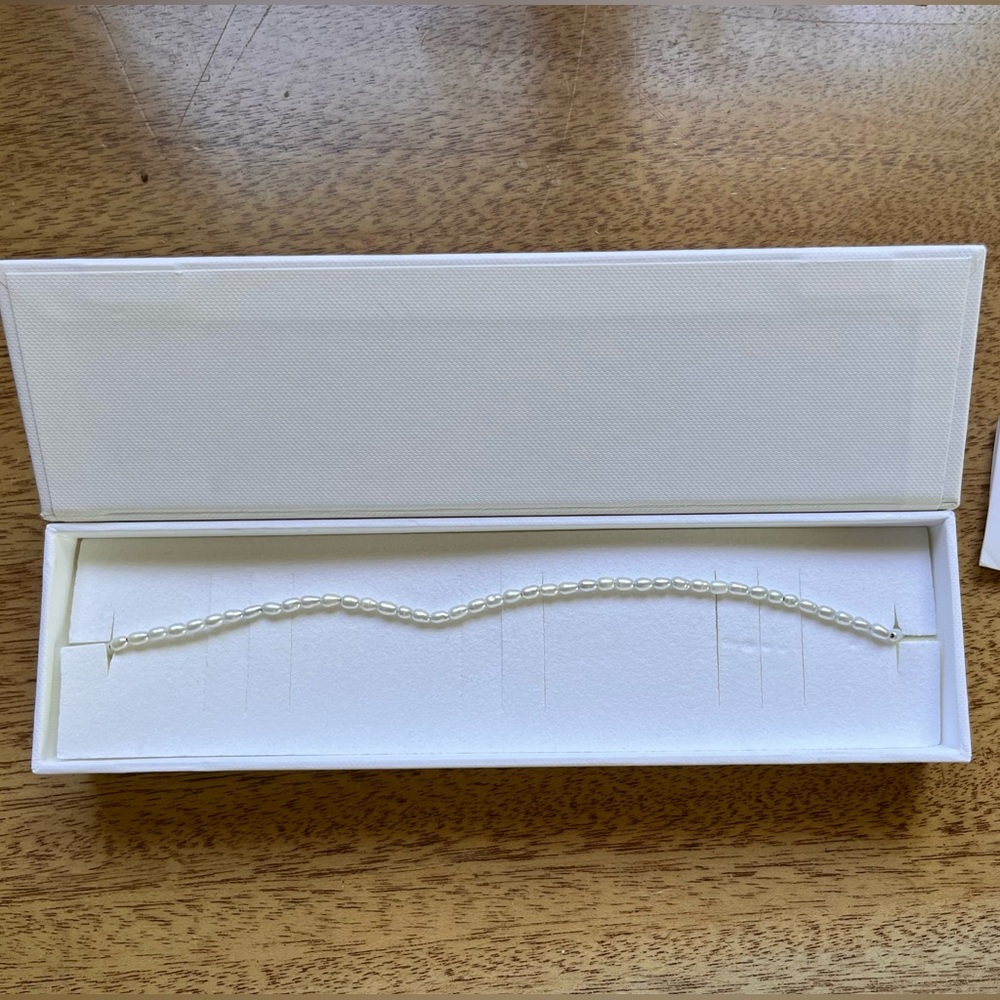 Mejuri Tiny Pearl Necklace